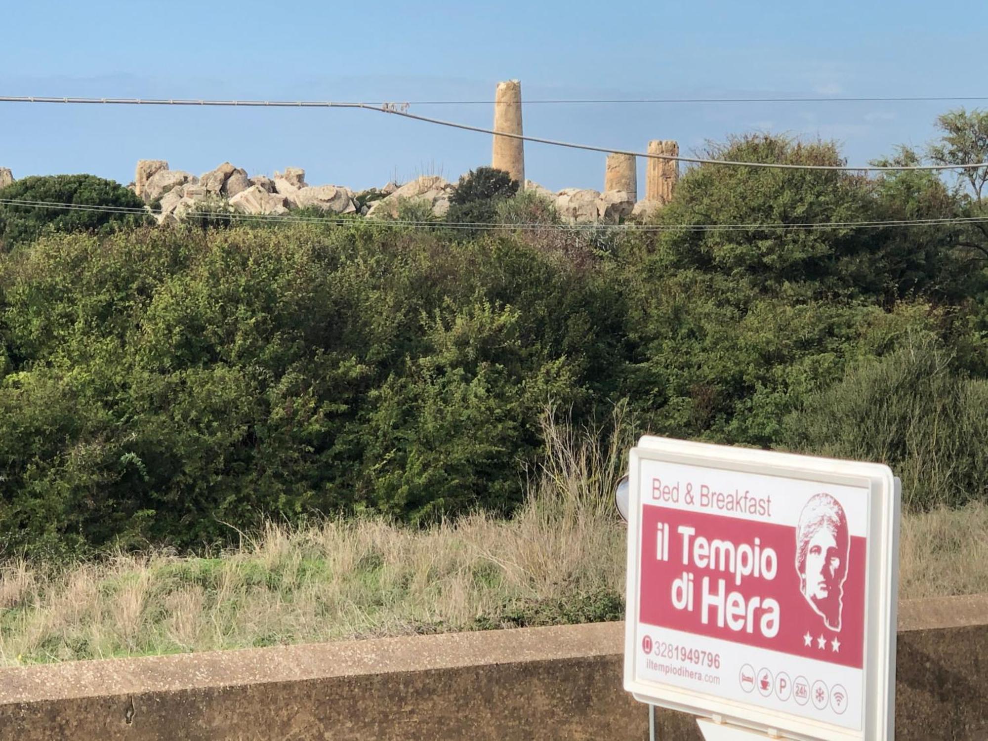 Il Tempio Di Hera Marinella di Selinunte Chambre photo