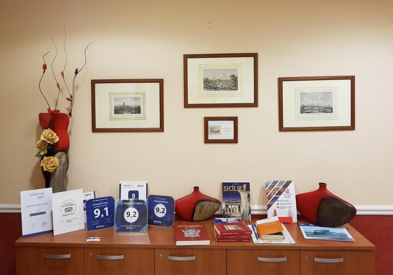 Il Tempio Di Hera Marinella di Selinunte Extérieur photo